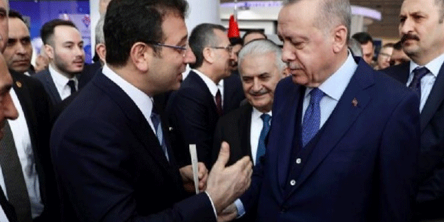 Erdoğan'dan İmamoğlu'nun verdiği mektuba ilişkin ilk açıklama