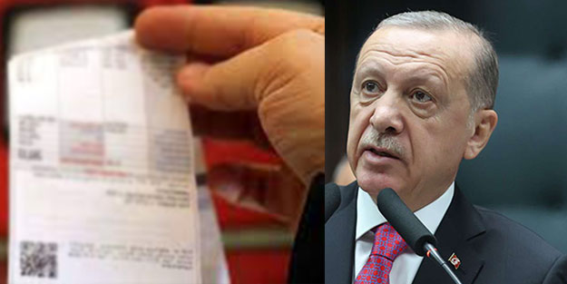 Başkan Erdoğan'dan elektrik faturası müjdesi