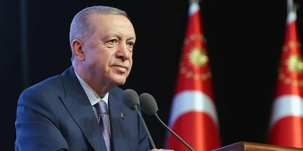 Başkan Erdoğan'dan Erzurum ve Hatay mesajı