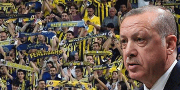 Başkan Erdoğan'dan Fenerbahçe kararı: Fener'i bıraktım, artık o takımı tutuyorum