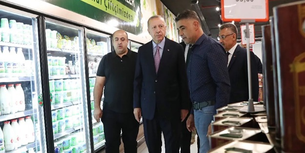 Başkan Erdoğan'dan 