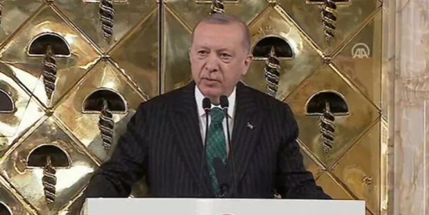 Başkan Erdoğan'dan flaş 'İstiklal Marşı' mesajı!