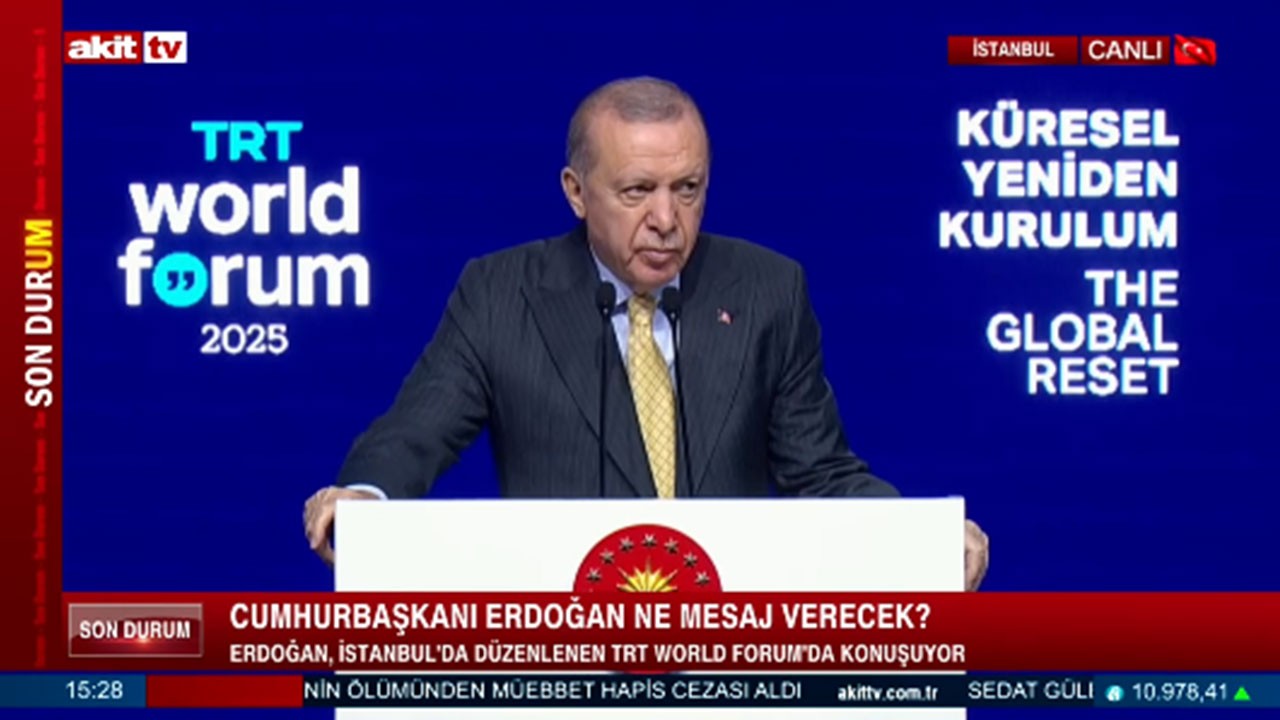 Başkan Erdoğan'dan flaş sözler: Biz bunu yutmayız