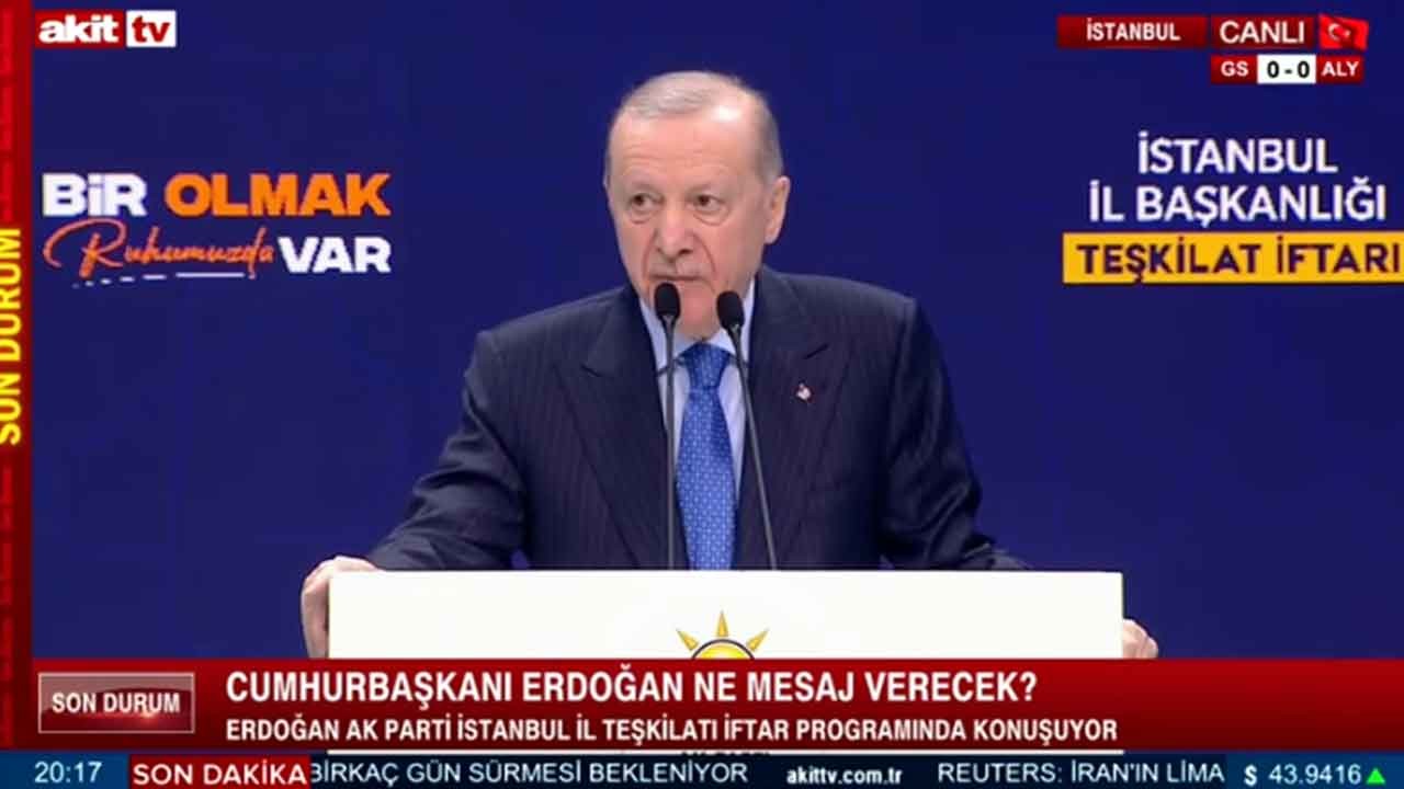 Başkan Erdoğan'dan İran'la ilgili son dakika açıklaması