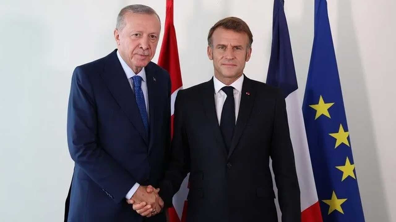 Başkan Erdoğan'dan Macron'a sürpriz davet