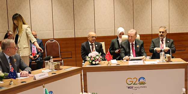 Başkan Erdoğan'dan G20 Zirvesi'nde Kur'an-ı Kerim mesajı