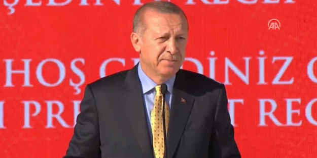 Başkan Erdoğan'dan, Gagauzya'da ırkçılık mesajı!