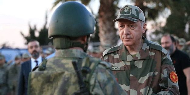 Başkan Erdoğan'dan gece yarısı askeri hamle