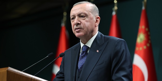 Başkan Erdoğan'dan 