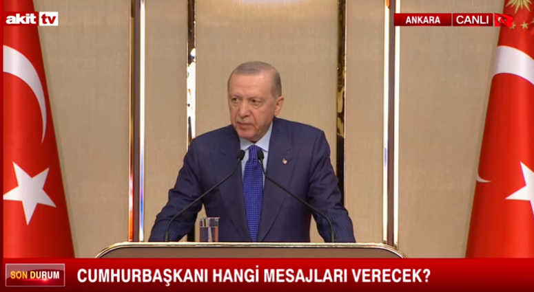 Başkan Erdoğan'dan net mesaj! "Vatan hainlerine geçit yok, huzuru bozanın tepesine bineriz!"