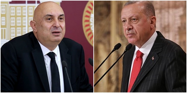 Başkan Erdoğan'dan haddini aşan Engin Özkoç'a büyük şok!