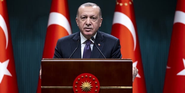 Başkan Erdoğan'dan hadsiz Biden'a tokat gibi cevap