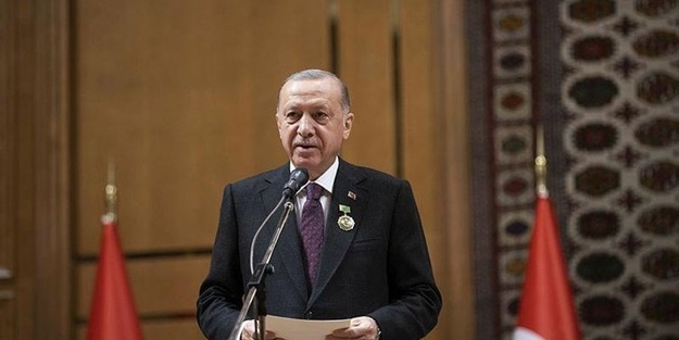 Başkan Erdoğan'dan "Hanuka Bayramı" mesajı