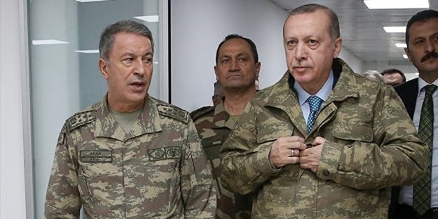 Başkan Erdoğan'dan Hulusi Akar sürprizi
