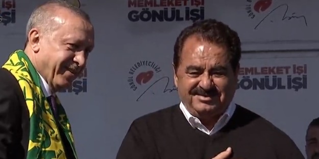 Başkan Erdoğan'dan İbrahim Tatlıses sürprizi