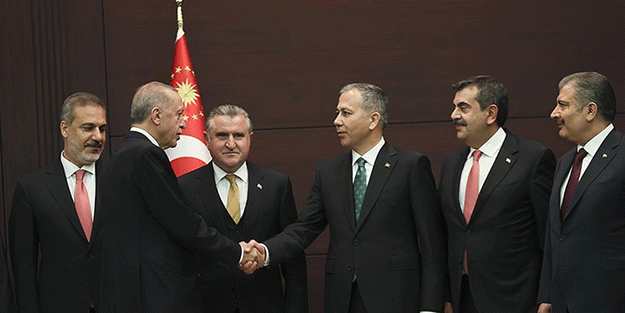 Başkan Erdoğan'dan İçişleri Bakanı Ali Yerlikaya'ya yeni görev! Resmen belli oldu