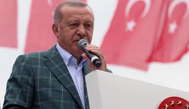 Başkan Erdoğan'dan İmamoğlu'na tepki