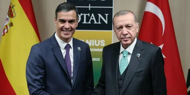 Başkan Erdoğan'dan İspanya'ya kritik ziyaret: Masada neler var? En önemli gündem: Gazze!