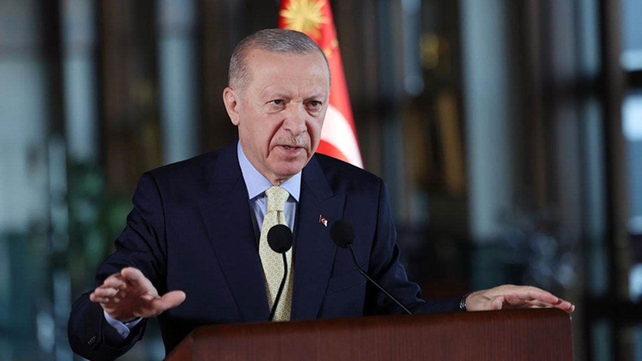 Başkan Erdoğan'dan İsrail açıklaması: Bu plan yok hükmünde