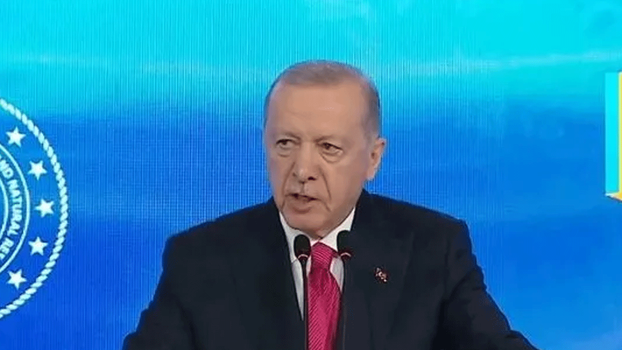 Doğal gaz ve petrolde yeni adımlar ne? Erdoğan konuşuyor...