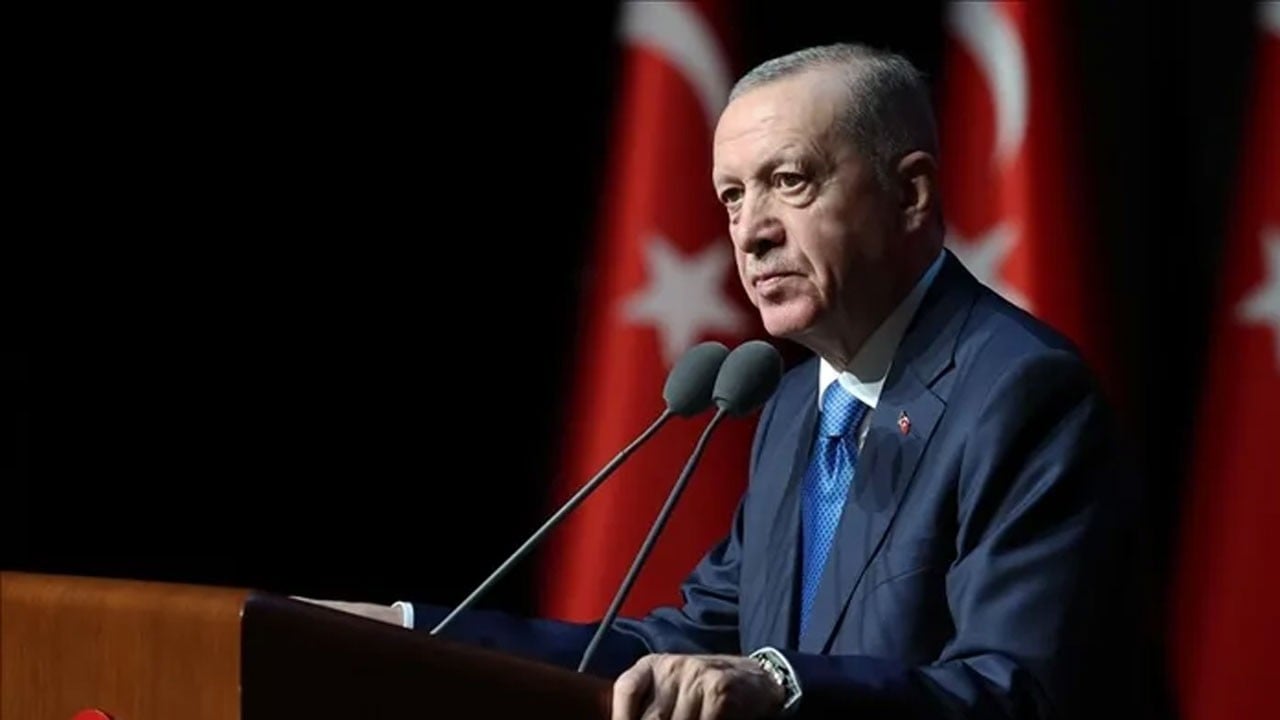 Başkan Erdoğan'dan Kadir İnanır için taziye mesajı