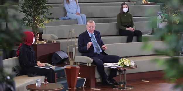 Başkan Erdoğan'dan Kanal İstanbul açıklaması