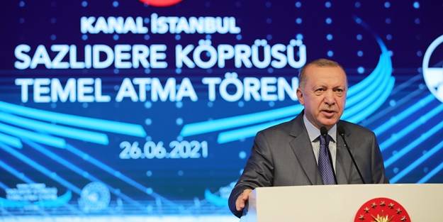 Başkan Erdoğan'dan 