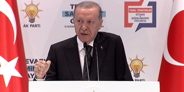 Başkan Erdoğan'dan Kayseri açıklaması