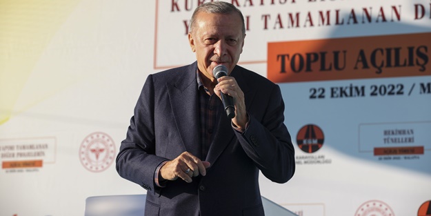 Başkan Erdoğan'dan Kılıçdaroğlu'na çağrı: Ya aday olup karşımıza çık ya da...