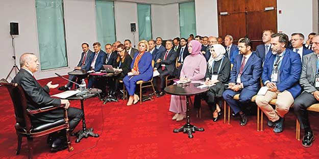 Başkan Erdoğan’dan Kılıçdaroğlu’na sert eleştiri: Vatanseverlik diye bir derdi yok