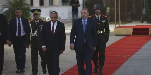 Başkan Erdoğan'dan KKTC'de kritik mesaj: Asla izin vermeyeceğiz