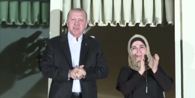 Başkan Erdoğan'dan 'koronavirüs' paylaşımı! Alkışladı