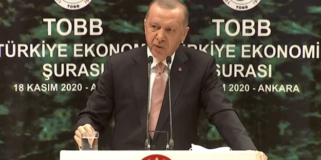 Başkan Erdoğan'dan kritik faiz uyarısı