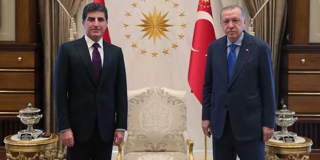 Başkan Erdoğan'dan kritik görüşme