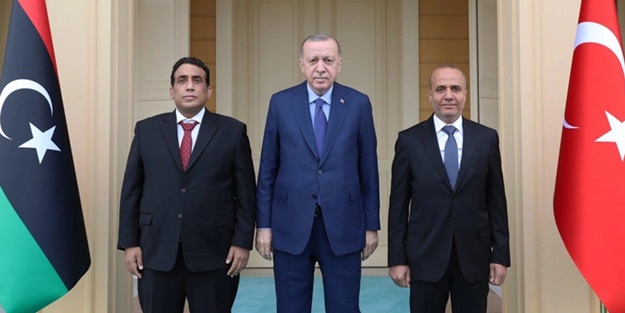 Başkan Erdoğan'dan kritik görüşme