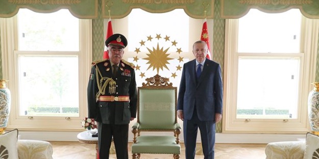 Başkan Erdoğan'dan kritik görüşme