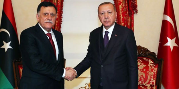 Başkan Erdoğan'dan kritik Libya görüşmesi! Bir araya geldiler