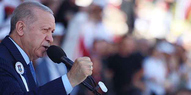 Başkan Erdoğan'dan kritik sözler: Tercih yapmak zorunda değiliz