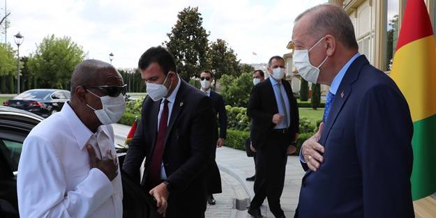 Başkan Erdoğan'dan kritik temas