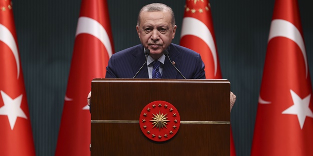 Başkan Erdoğan'dan kritik uyarı: Önlem almazsak sıkıntılar yaşarız