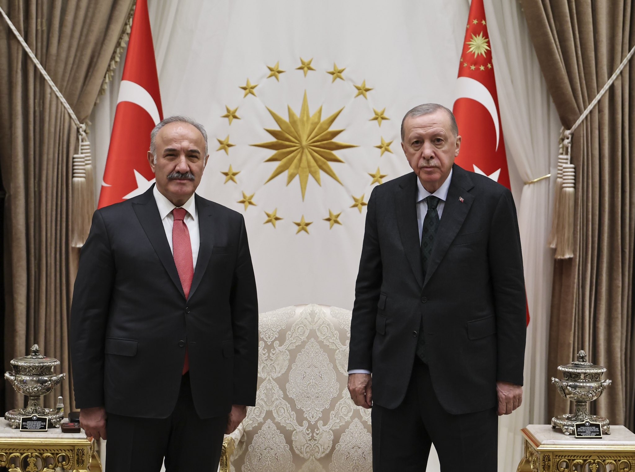 Başkan Erdoğan’dan Külliye’de kritik kabul!