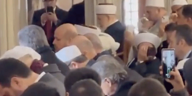 Başkan Erdoğan'dan Kur'an-ı Kerim tilaveti