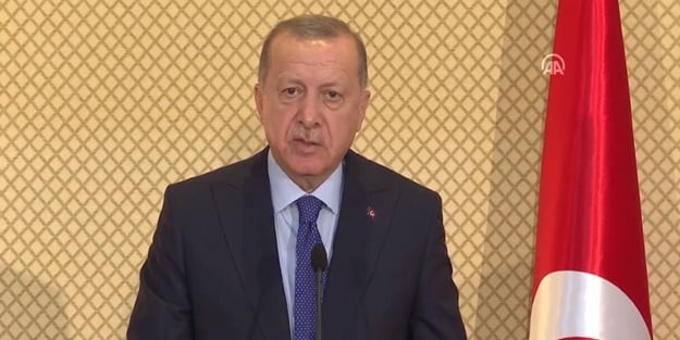 Başkan Erdoğan'dan Libya açıklaması