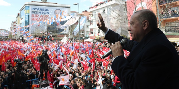 Başkan Erdoğan'dan miting rekoru!