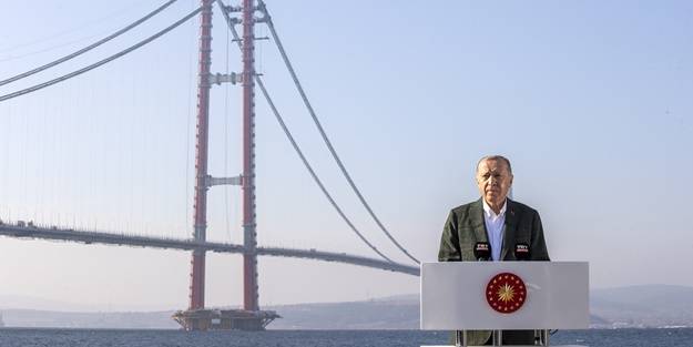 Başkan Erdoğan'dan muhalefete 