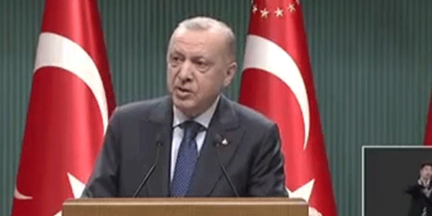 Başkan Erdoğan'dan müjde! Ücretleri ve SGK primlerini 6 ay boyunca devlet karşılayacak