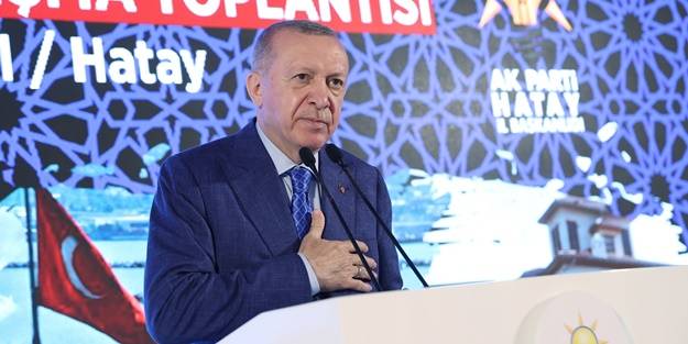 Başkan Erdoğan'dan net mesaj: Boşuna uğraşmayın