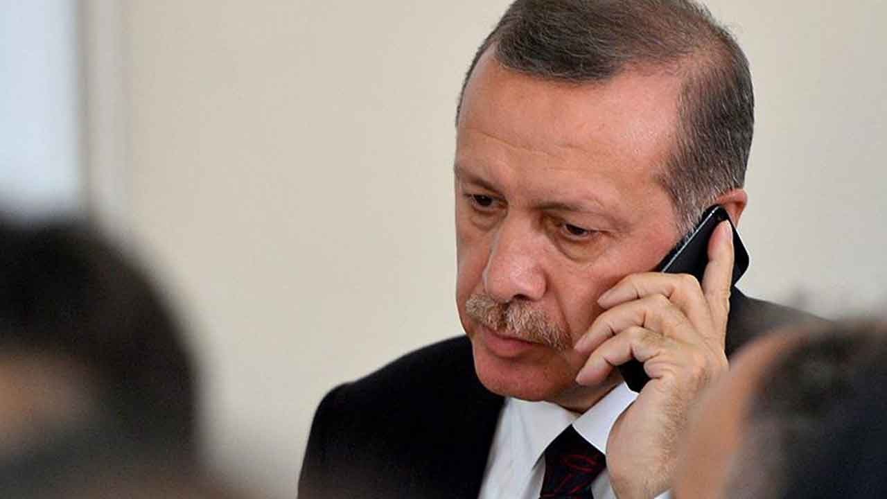 Başkan Erdoğan'dan o isme bomba telefon: Çarşamba günü bekliyorum