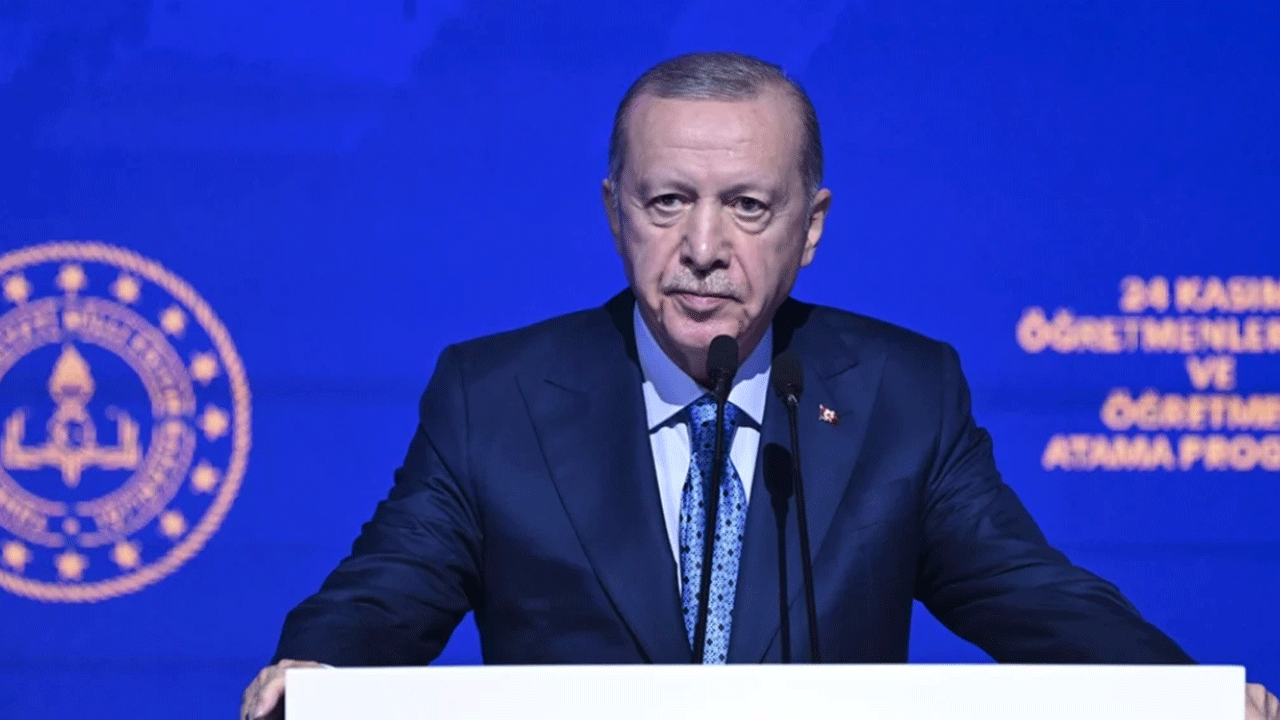 Başkan Erdoğan'dan "Öğretmenler Günü" mesajı