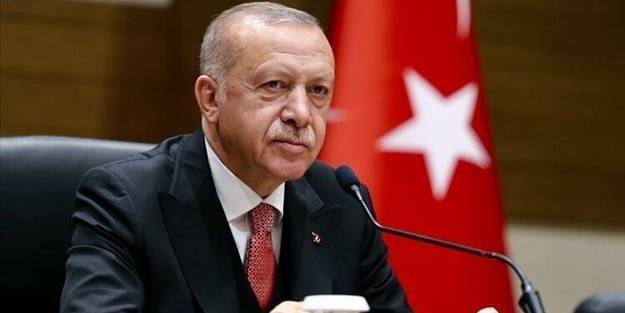 Başkan Erdoğan'dan 